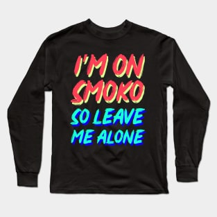 smoko 2 Long Sleeve T-Shirt